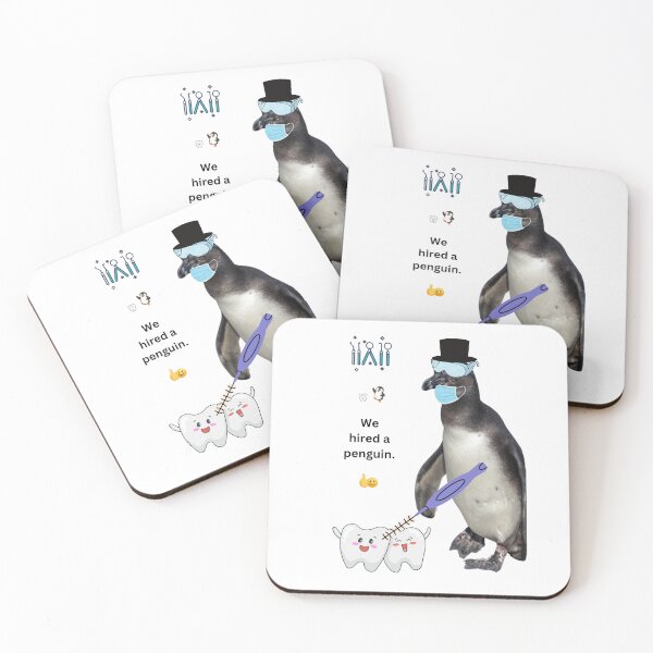Item preview, Professional teeth cleaning - funny dentist series designed and sold by Katja LebenFreude.