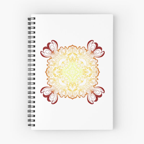 Item preview, Ember Heart – Mandala of the Living Center designed and sold by Sumpfmaus.