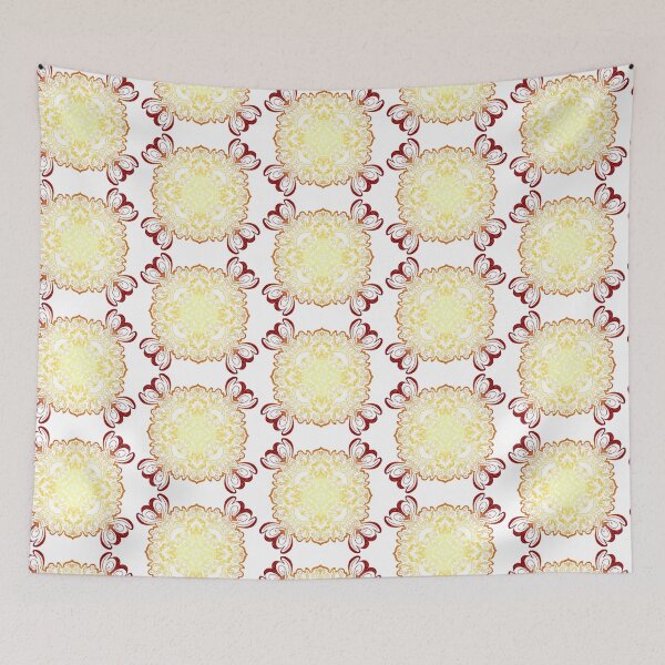 Item preview, Ember Heart – Mandala of the Living Center designed and sold by Sumpfmaus.