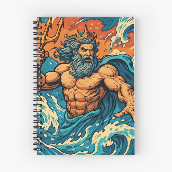 Item preview, God of water | Comics stylCartoone -  designed and sold by ComicsFactory.