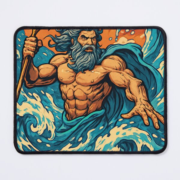 Item preview, God of water | Comics stylCartoone - designed and sold by ComicsFactory.