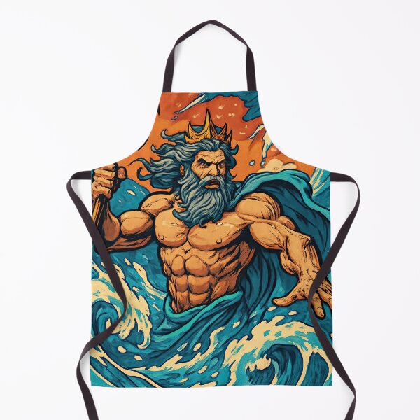 Item preview, God of water | Comics stylCartoone - designed and sold by ComicsFactory.