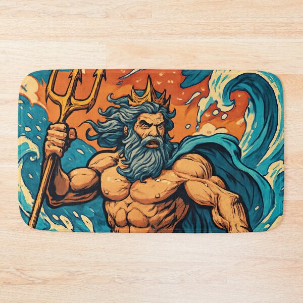 Item preview, God of water | Comics stylCartoone -  designed and sold by ComicsFactory.
