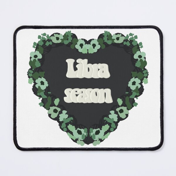 Item preview, Libra Season Star Sign Love Heart Birthday Cake designed and sold by FreeOrca.