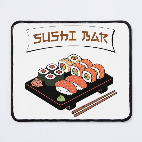 Item preview, Sushi Bar Plate designed and sold by appratous.
