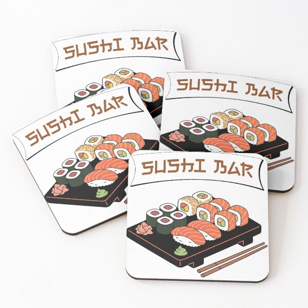 Item preview, Sushi Bar Plate designed and sold by appratous.