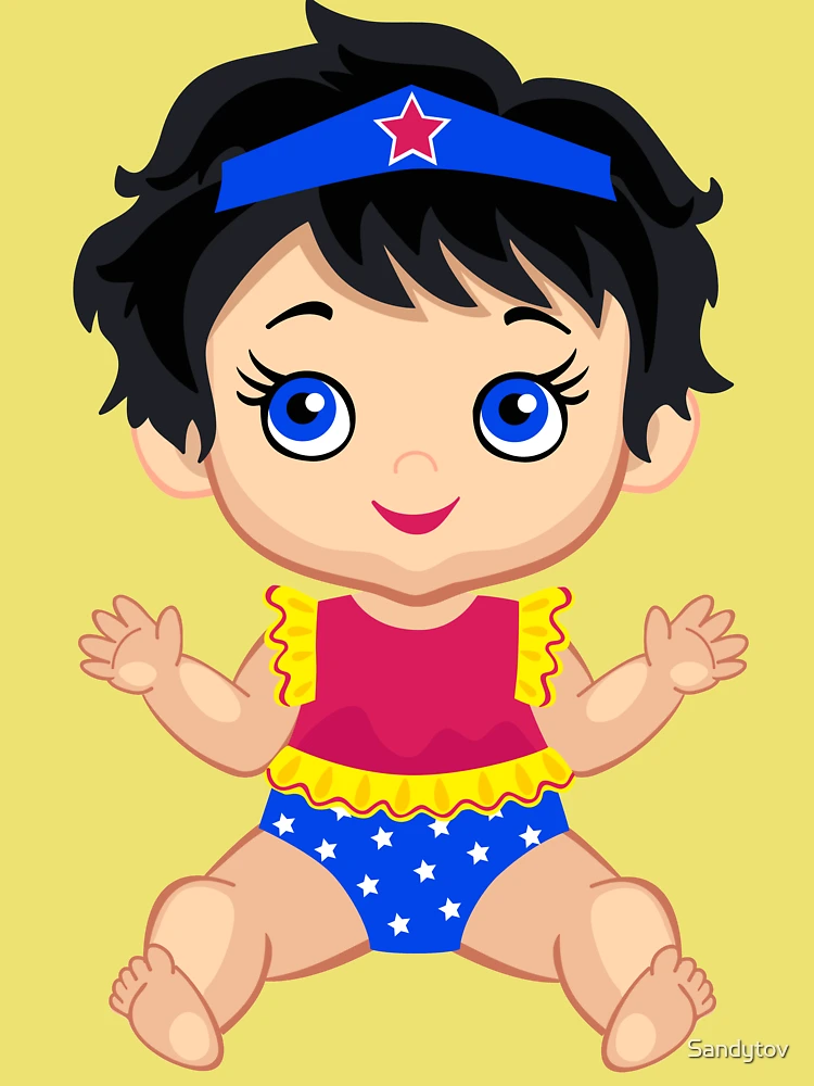 Wonder Baby. Super Boy. Funny Little Child in Super Hero Suit. Humor  Cartoon Illustration. Stock Vector - Illustration of mantle, help: 123651090