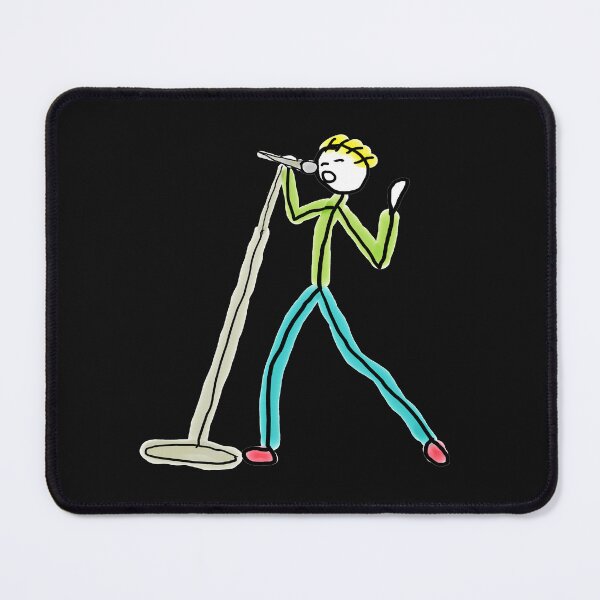 Item preview, Karaoke Singing Stickman designed and sold by Mark-Ewbie.