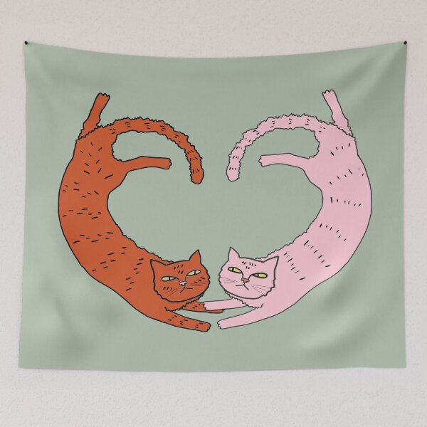 Item preview, Kotam Cię v2/ Kitty love v2 designed and sold by VZORY.