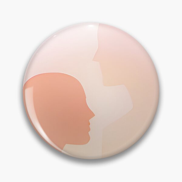Item preview, Silent Dialogue – Abstract Human Faces Art designed and sold by Minimal Calm.