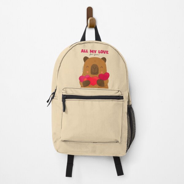 Item preview, Capybara - All my love for you designed and sold by julianamotzko.