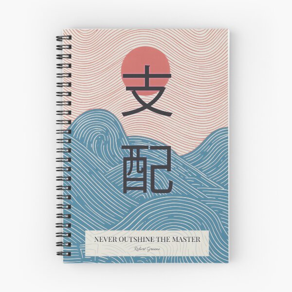 Item preview, Kanji Typography - Robert Greene Quote designed and sold by Enea Kelo.