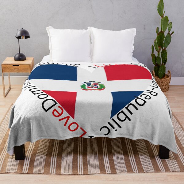 Item preview, I Love Dominican Republic Heart designed and sold by TheIconSmith.