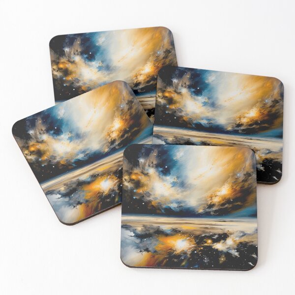 Item preview, Cosmic chaos designed and sold by Island Art Studios.