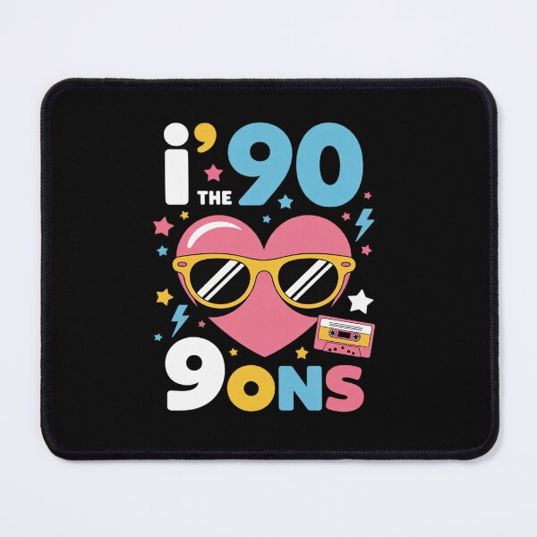 Item preview, 1990's 90s I Heart the Nineties designed and sold by angolinnArt.
