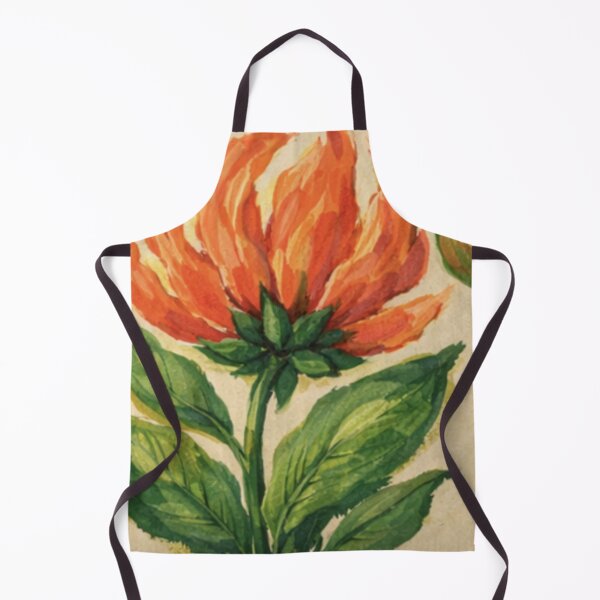 Item preview, Flame Lily Series No. 4– Botanical Floral Cushion Cover designed and sold by Nikkiart24.redbubble.com.