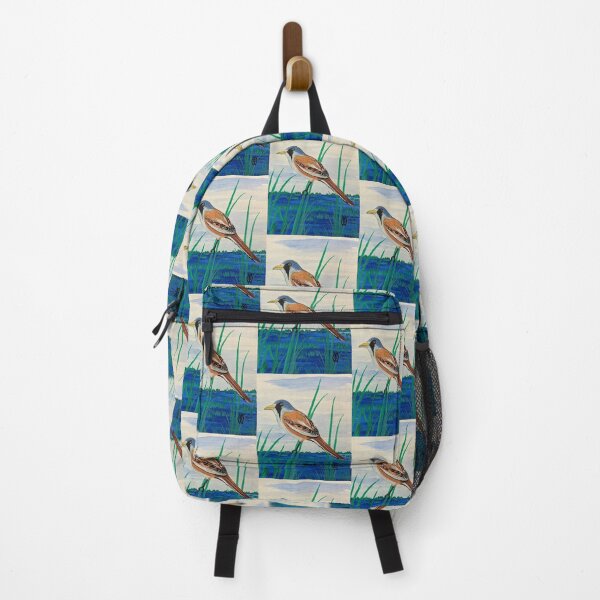 Item preview, Bearded reedling in the wetlands designed and sold by Matt Starr Fine Art .