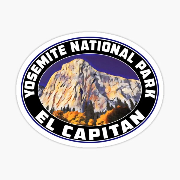 Item preview, El Capitan Yosemite National Park California designed and sold by Travel Time.