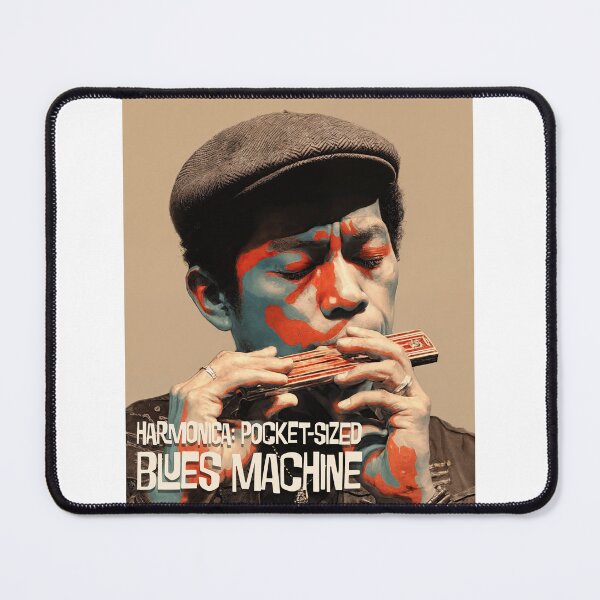 Item preview, Harmonica – Pocket-Sized Blues Machine designed and sold by ForeverPrintsOK.