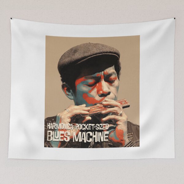 Item preview, Harmonica – Pocket-Sized Blues Machine designed and sold by ForeverPrintsOK.