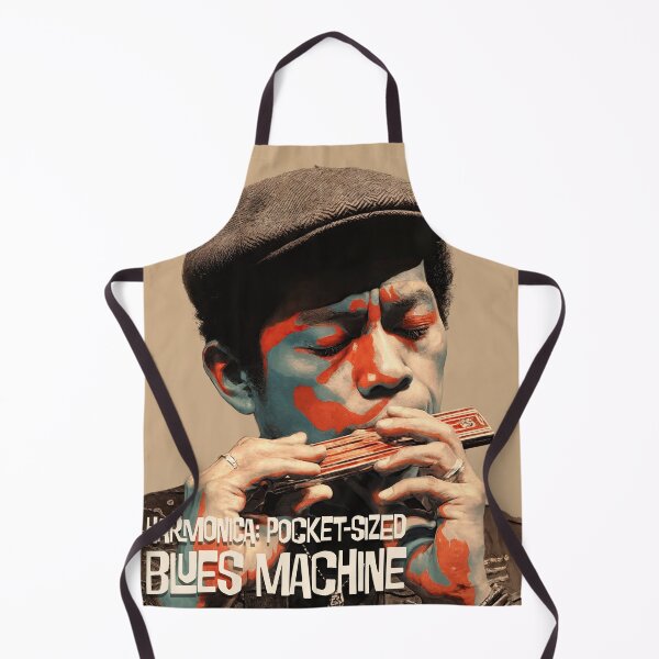 Item preview, Harmonica – Pocket-Sized Blues Machine designed and sold by ForeverPrintsOK.