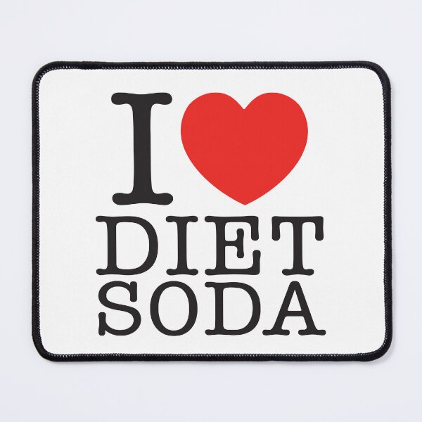Item preview, I Love Diet Soda designed and sold by shitpostee.