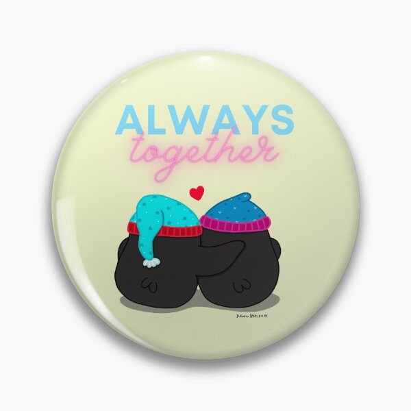 Item preview, Always Together 3 designed and sold by julianamotzko.