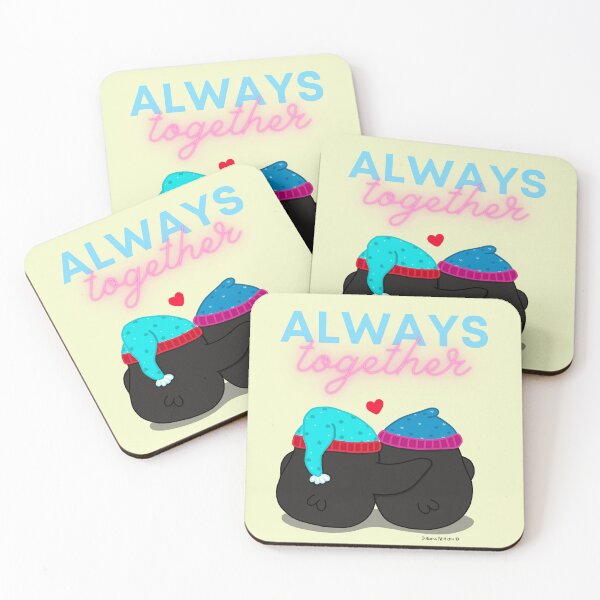 Item preview, Always Together 3 designed and sold by julianamotzko.