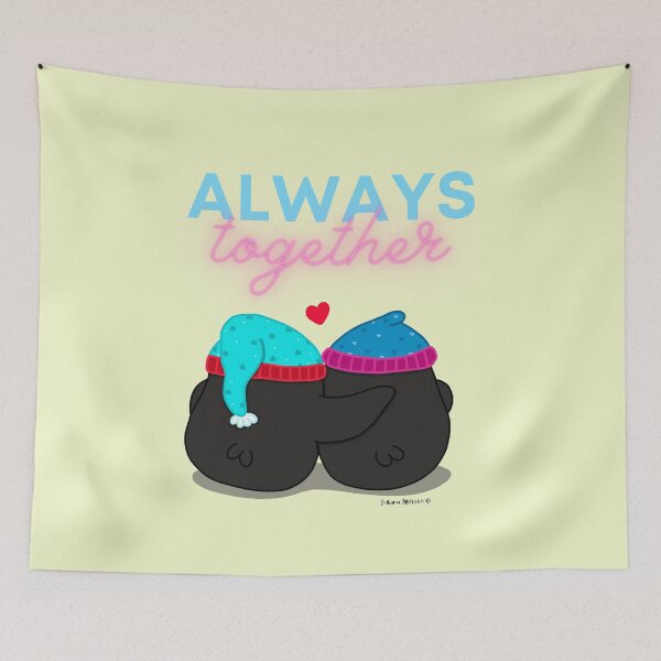 Item preview, Always Together 3 designed and sold by julianamotzko.