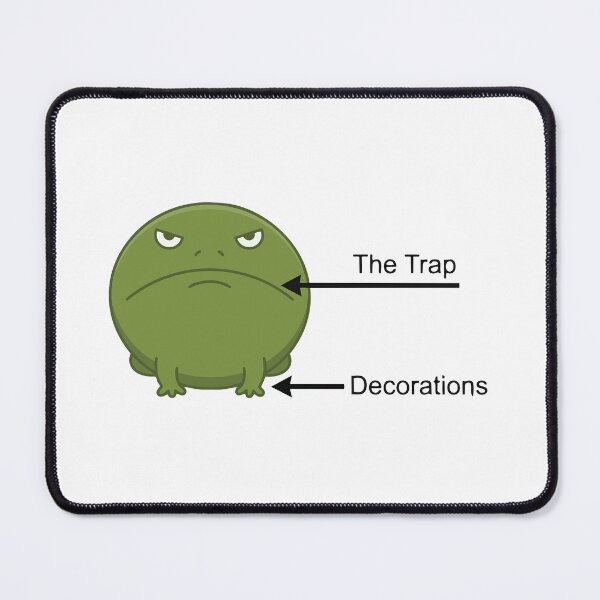 Item preview, Funny Anatomy Of A Pacman Frog Mouth With Legs designed and sold by Petzzz.
