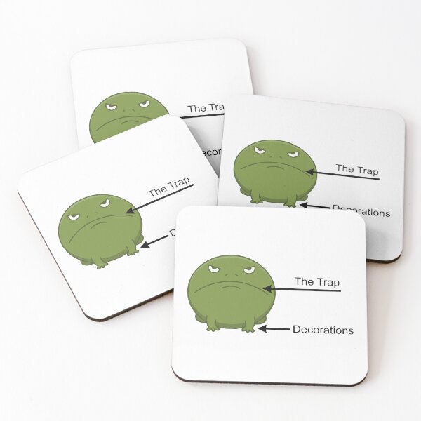 Item preview, Funny Anatomy Of A Pacman Frog Mouth With Legs designed and sold by Petzzz.