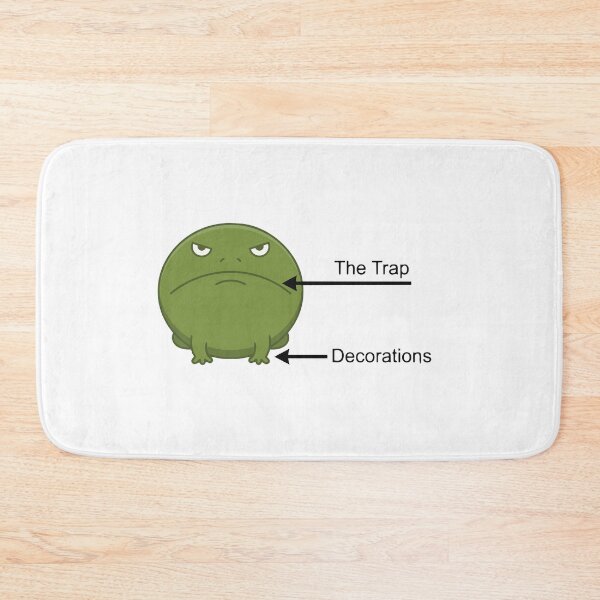 Item preview, Funny Anatomy Of A Pacman Frog Mouth With Legs designed and sold by Petzzz.