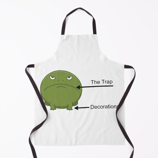 Item preview, Funny Anatomy Of A Pacman Frog Mouth With Legs designed and sold by Petzzz.