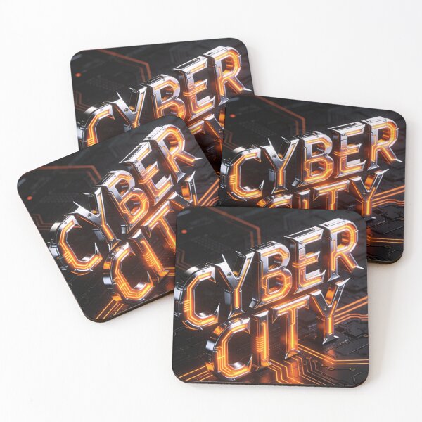 Item preview, Cyber City designed and sold by NK9-Design.