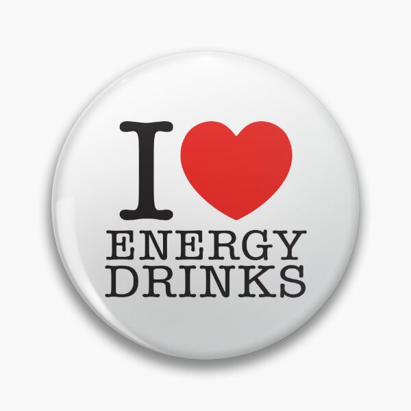 Item preview, I Love Energy Drinks designed and sold by shitpostee.