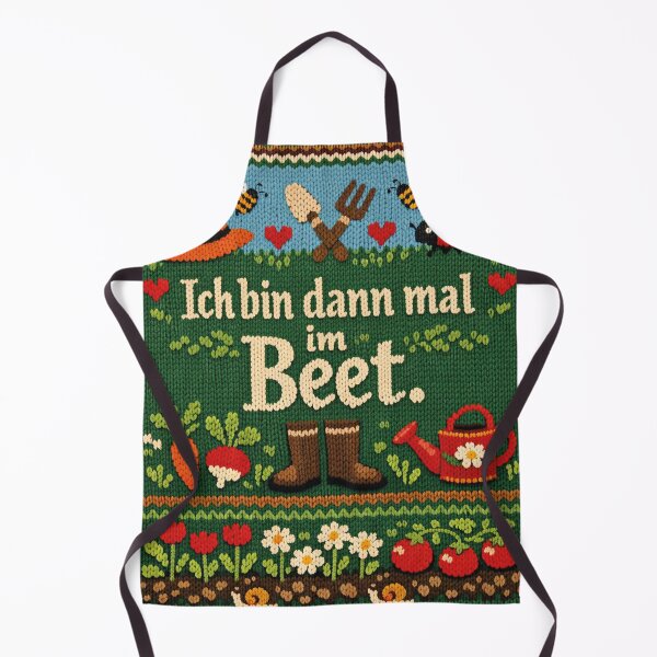 Item preview, Knitting design: I'm off to the garden! designed and sold by Mauswohn.