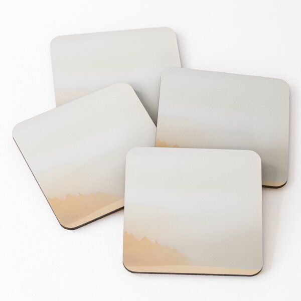 Item preview, Distant Hills designed and sold by Minimal Calm.