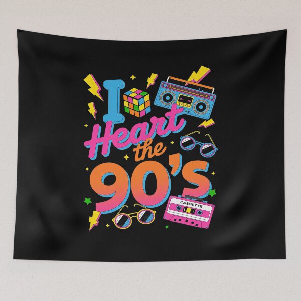 Item preview, 1990s  I Heart the Nineties designed and sold by angolinnArt.