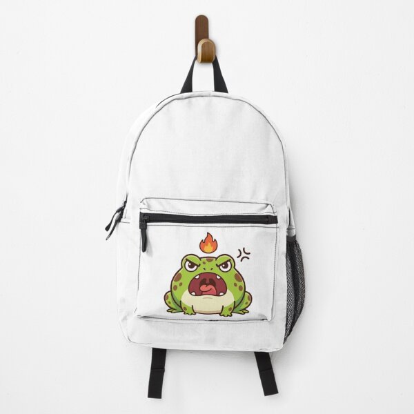 Item preview, I Choose Violence Angry Pacman Frog Meme designed and sold by Petzzz.