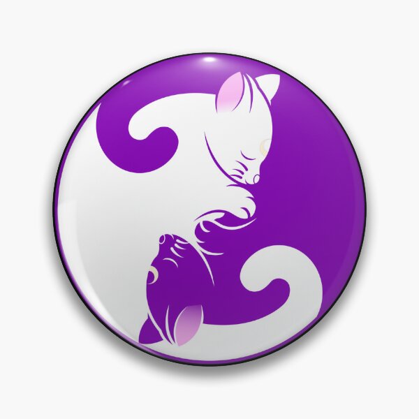 Item preview, cats yinyang designed and sold by SMadejArt.