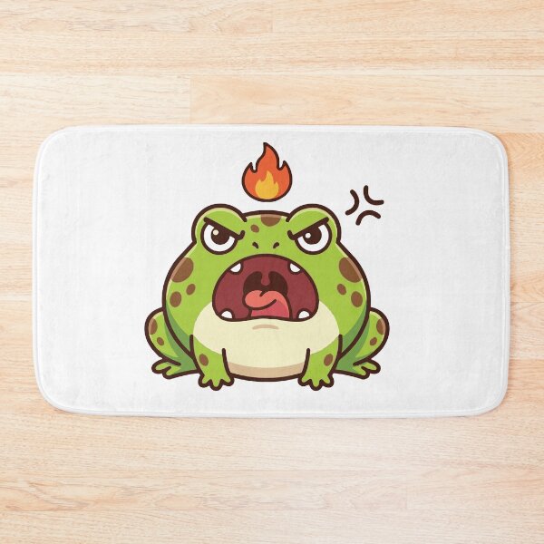 Item preview, I Choose Violence Angry Pacman Frog Meme designed and sold by Petzzz.