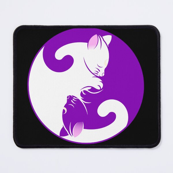 Item preview, cats yinyang designed and sold by SMadejArt.