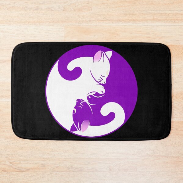 Item preview, cats yinyang designed and sold by SMadejArt.
