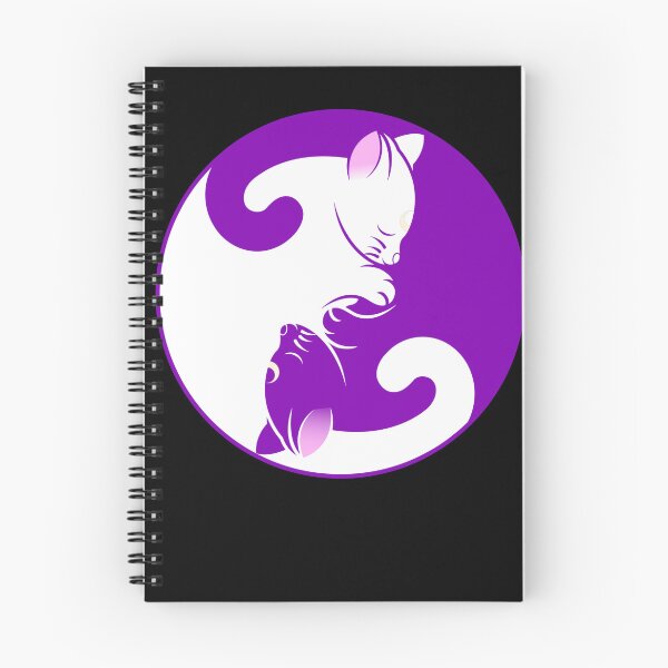 Item preview, cats yinyang designed and sold by SMadejArt.