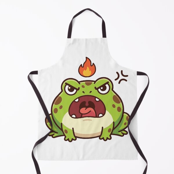 Item preview, I Choose Violence Angry Pacman Frog Meme designed and sold by Petzzz.