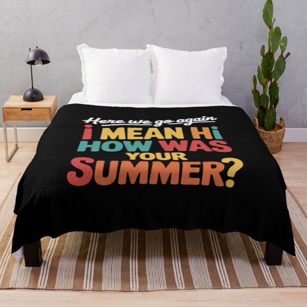 Item preview, Here We Go Again I Mean Hi How Was Your Summer Teacher 2 designed and sold by joyouartArt.