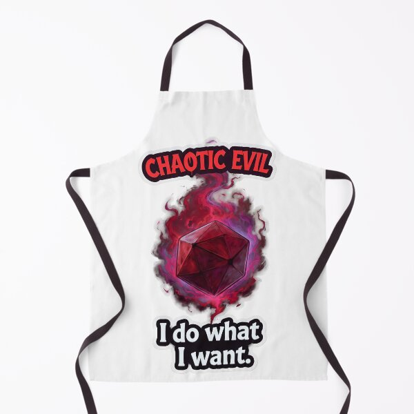 Item preview, Chaotic Evil – I Do What I Want | Dark D20 RPG Design designed and sold by RpgTools.
