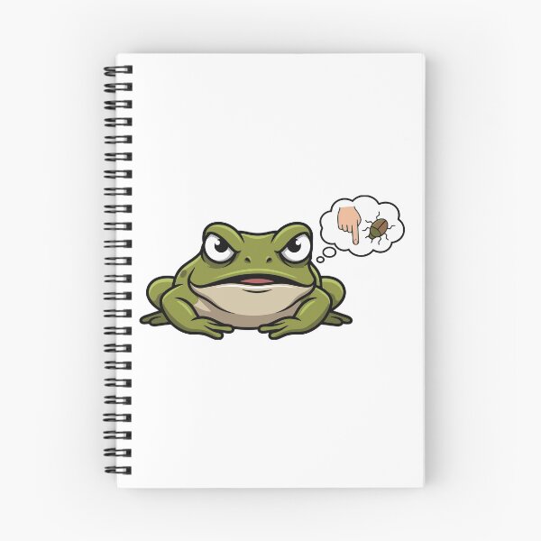 Item preview, If It Fits I Eats Hungry Pacman Frog designed and sold by Petzzz.