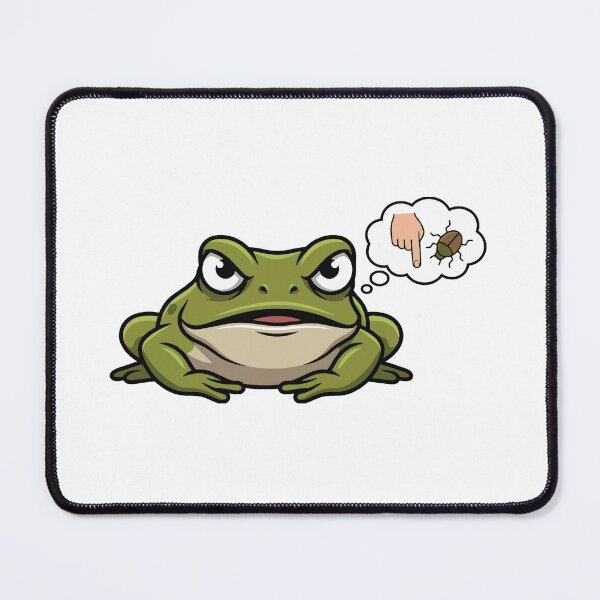 Item preview, If It Fits I Eats Hungry Pacman Frog designed and sold by Petzzz.