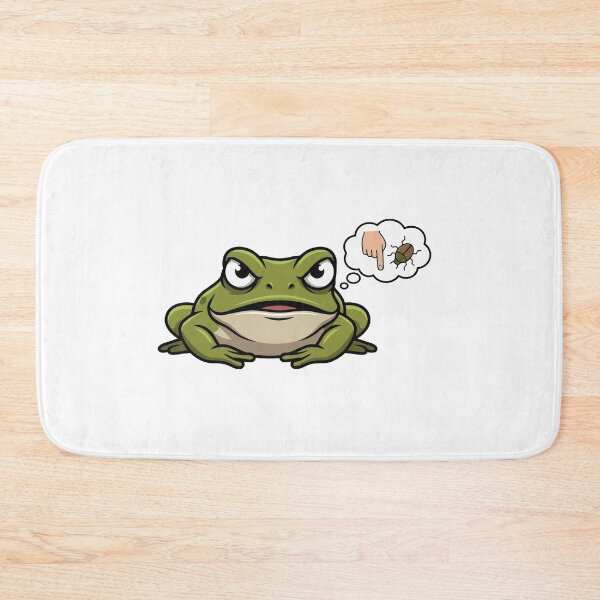 Item preview, If It Fits I Eats Hungry Pacman Frog designed and sold by Petzzz.